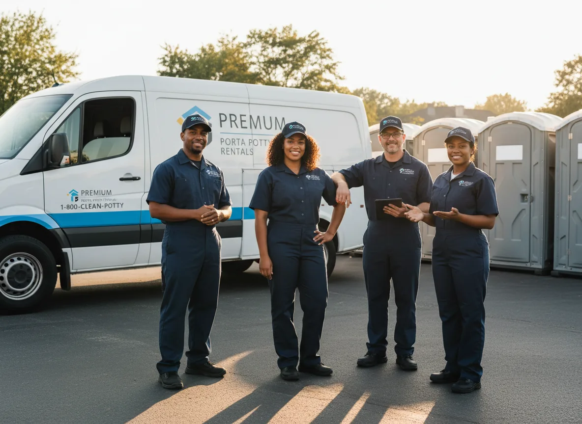 VIP Portable Toilets company in Vincent, KY